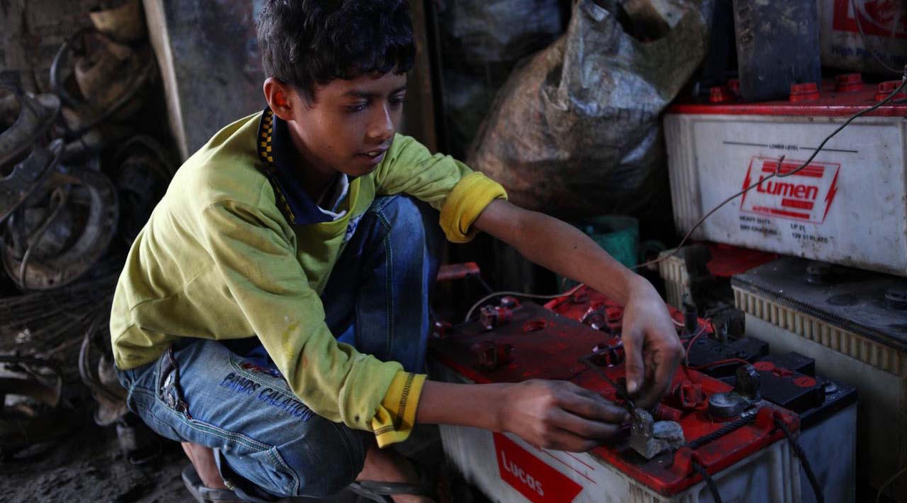 Actualmente, el trabajo infantil afecta a 152 millones de niños, el 73 por ciento de ellos en las peores formas