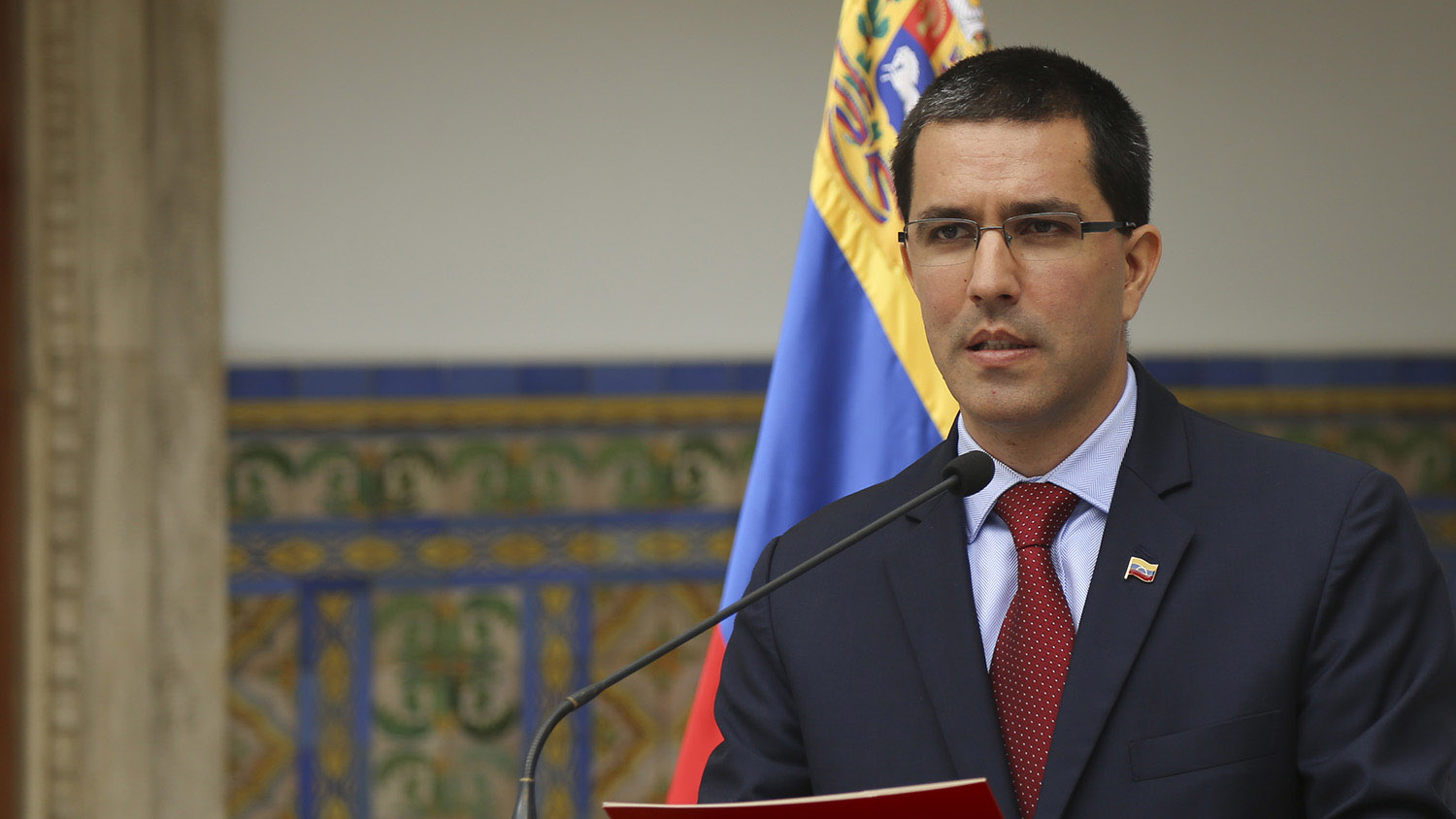 Jorge Arreaza y ministro cubano, Rodrigo Malmirca Díaz, presiden la reunión de Cooperación Cuba-Venezuela