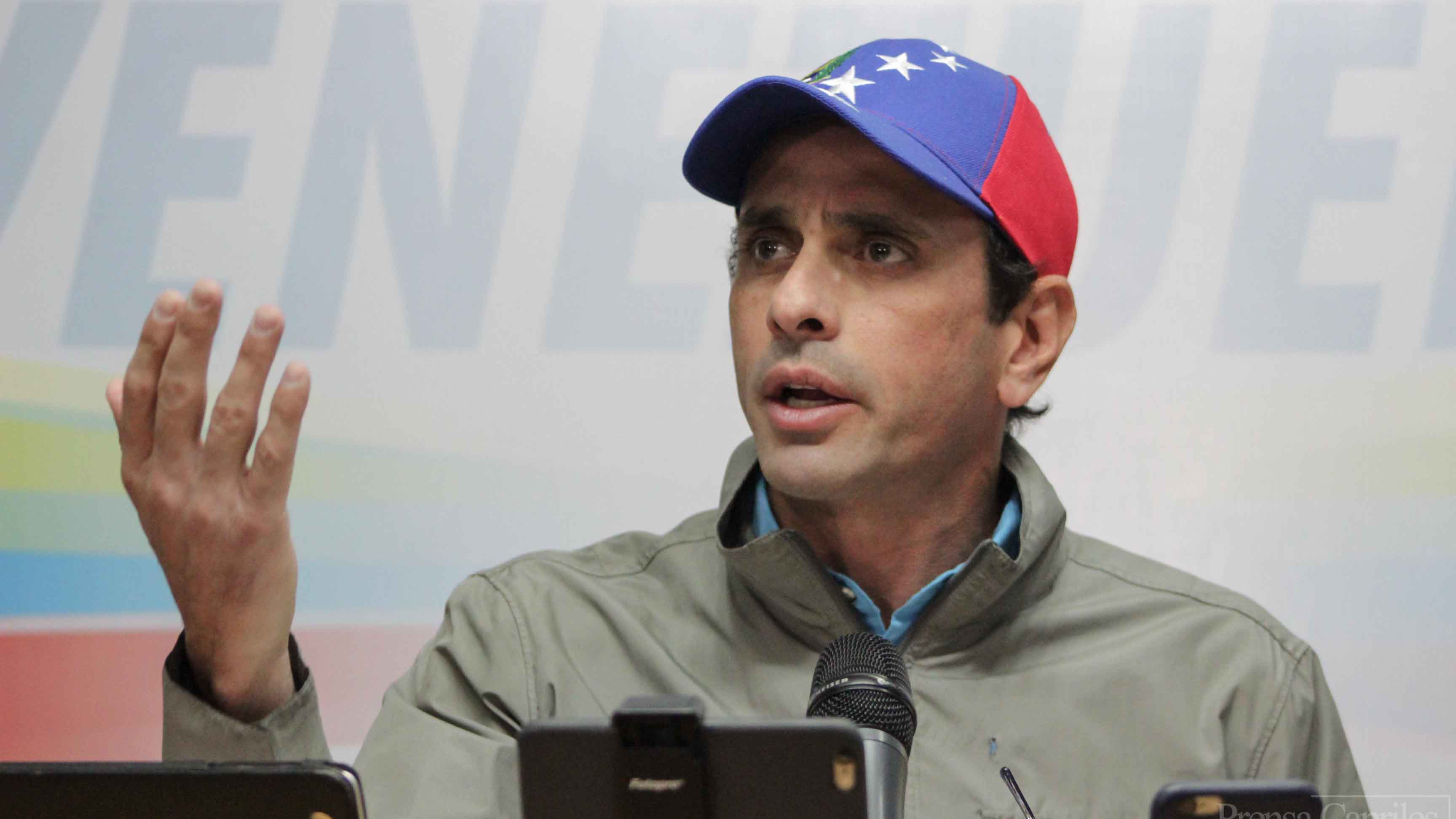 Explicó que esta nueva alianza opositora deberá defender el derecho legítimo de los venezolanos al voto