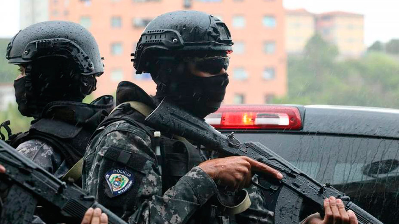 Fallecieron tres hombres durante enfrentamiento con la FAES en Guarenas