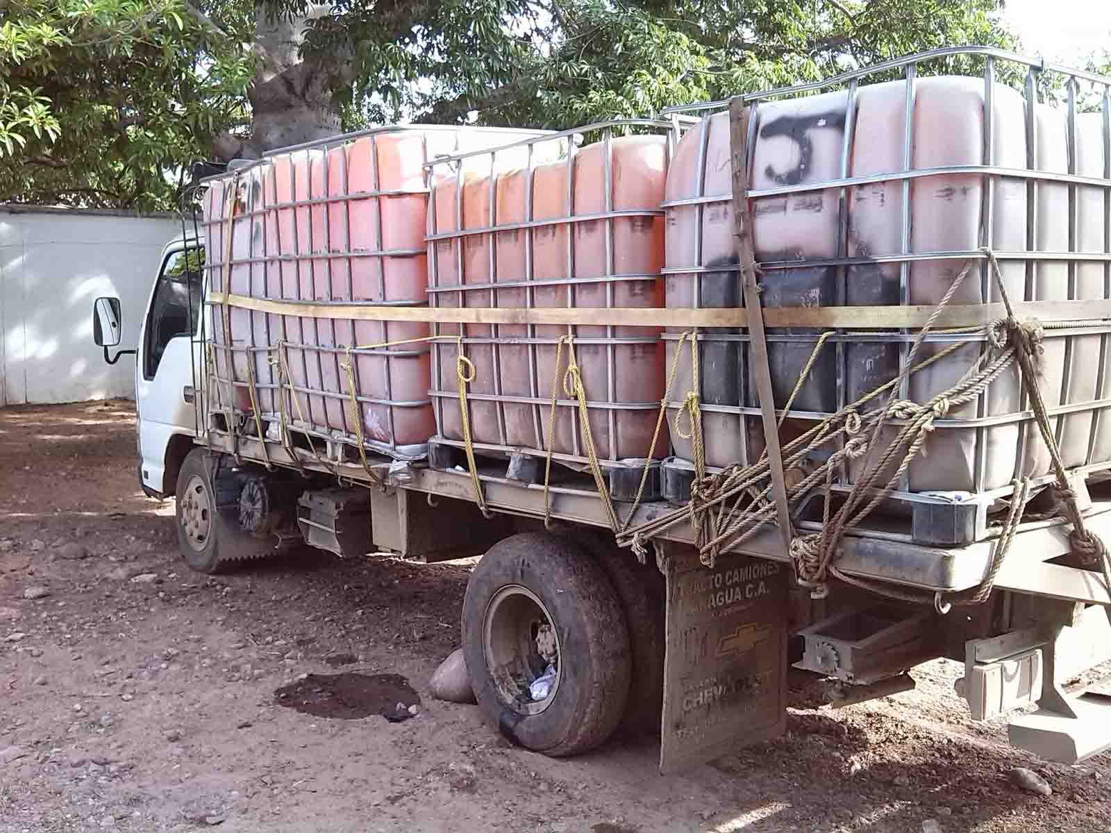 El combustible descubierto iba a ser transportado a la frontera colombo-venezolana para luego ser vendido