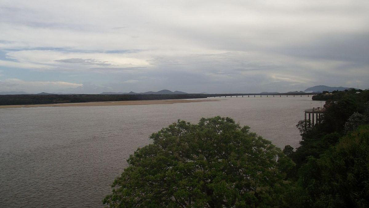 Los cadáveres se encontraban en el río Branco, a la altura de la ciudad de Boa Vista, capital del estado de Roraima