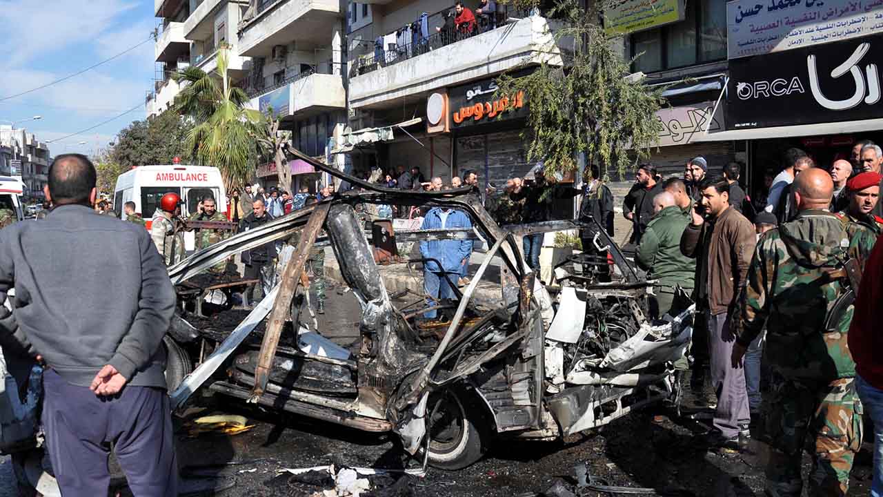El ataque ocurrió en el barrio Akrama, de la ciudad de Homs, donde vive una comunidad musulmana a la que pertenece el presidente Bashar al Asad