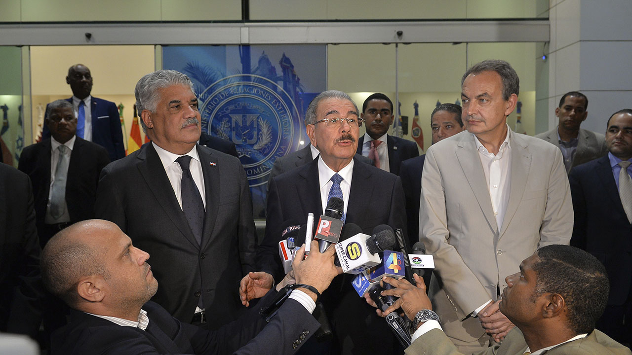 El presidente Danilo Medina aseguró que, el 11 y 12 del próximo mes intentará llegar a un acuerdo