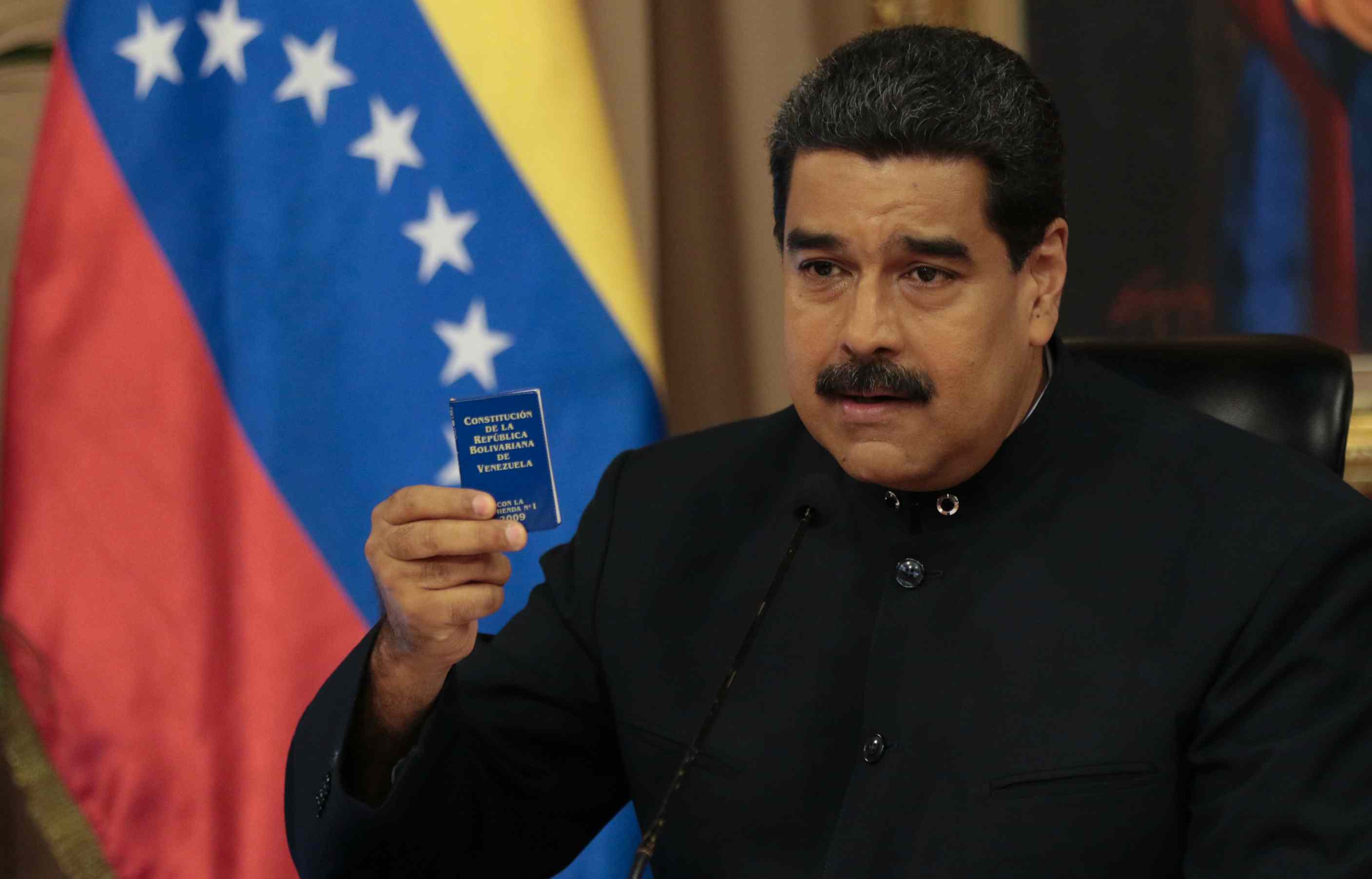 El jefe de Estado venezolano indicó que la oposición no desapareció totalmente del mapa político de Venezuela