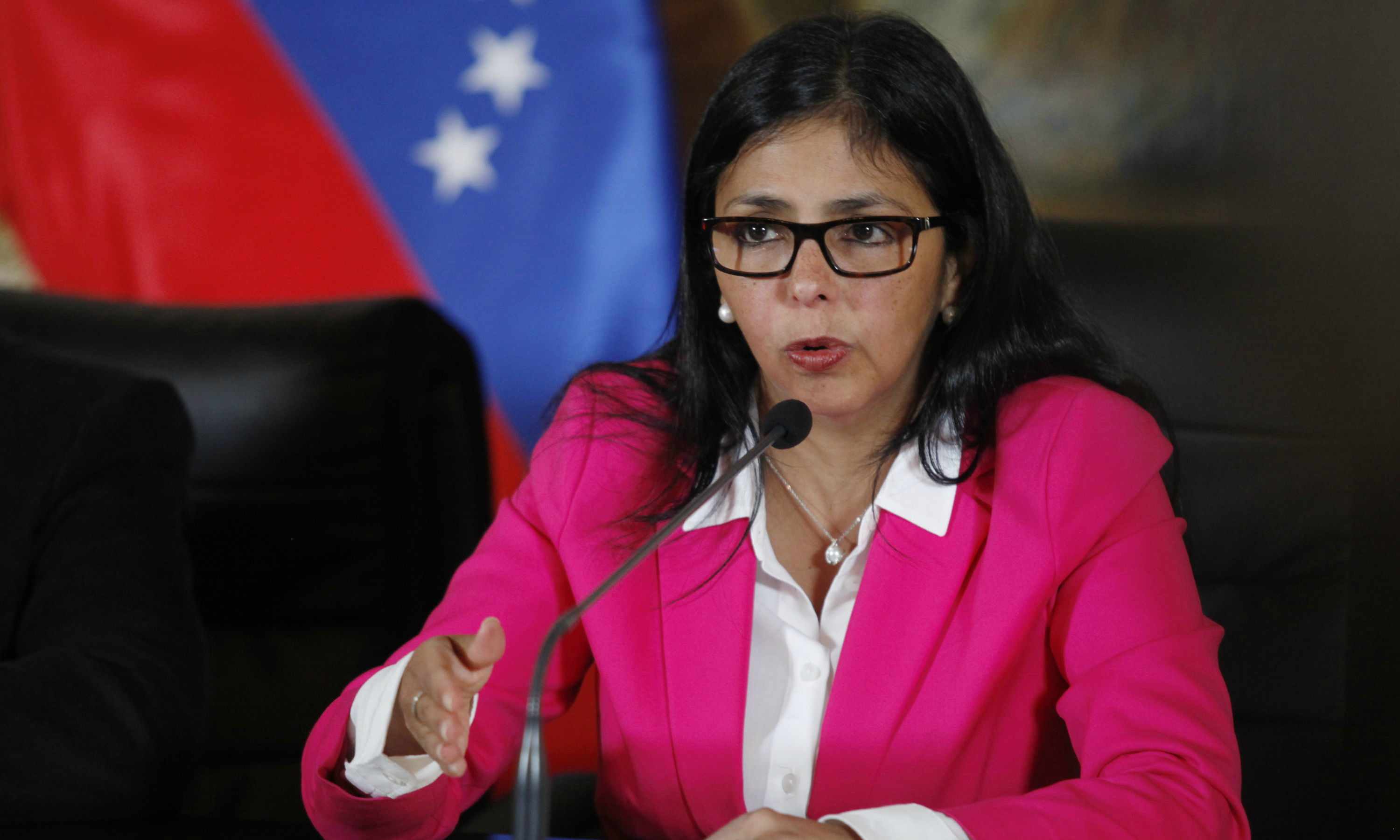 La presidente de la Asamblea Nacional Constituyente se dirigó directamente al canciller chileno por medio de su cuenta en Twitter para exigirle respeto