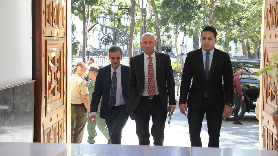 El ministro Jorge Arreaza calificó las penalizaciones como “agresiones” fuera del derecho internacional público