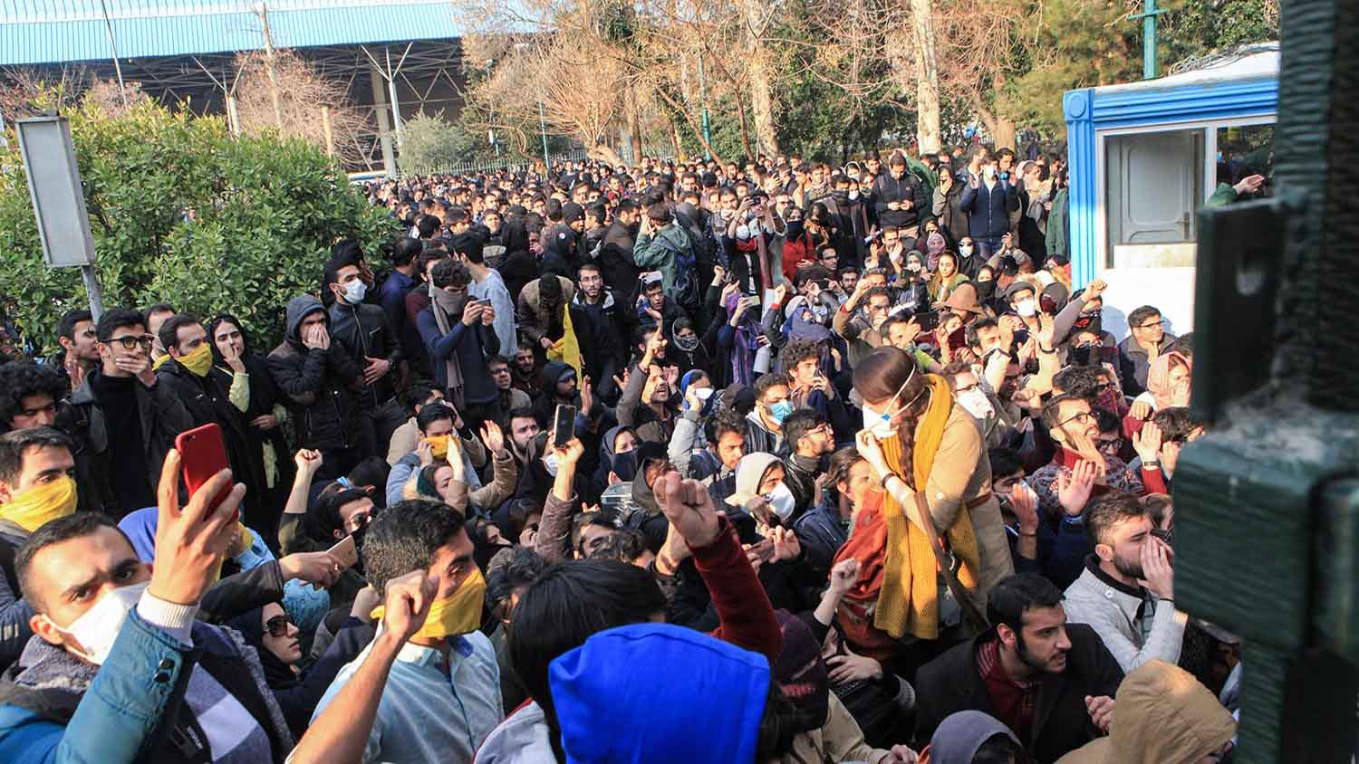 El secretario general de la organización, Antonio Guterres, expresó pesar por el número de muertos en las protestas contra el ayatolá Alí Jamenei