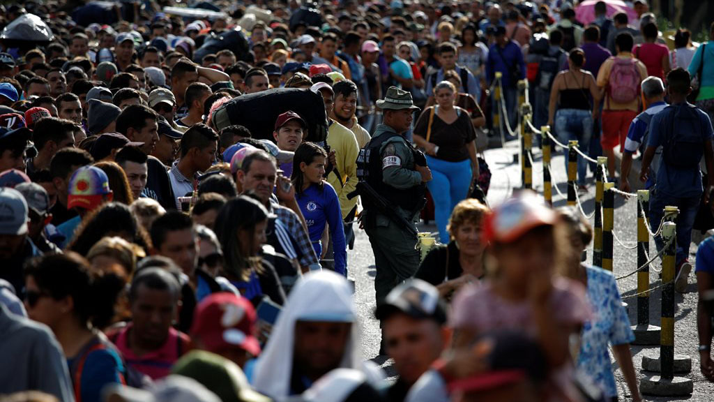 DobleLlave-Venezuela catalogó de "falsas" las cifras colombianas sobre migración de venezolanos