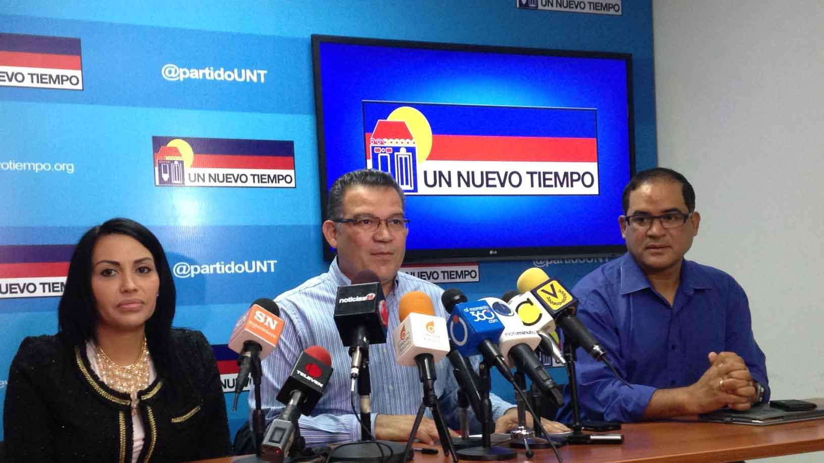 “Debemos aclarar, en relación a declaración de Luis Romero, que el partido no participa en ninguna coalición diferente a la MUD" dicta un comunicado
