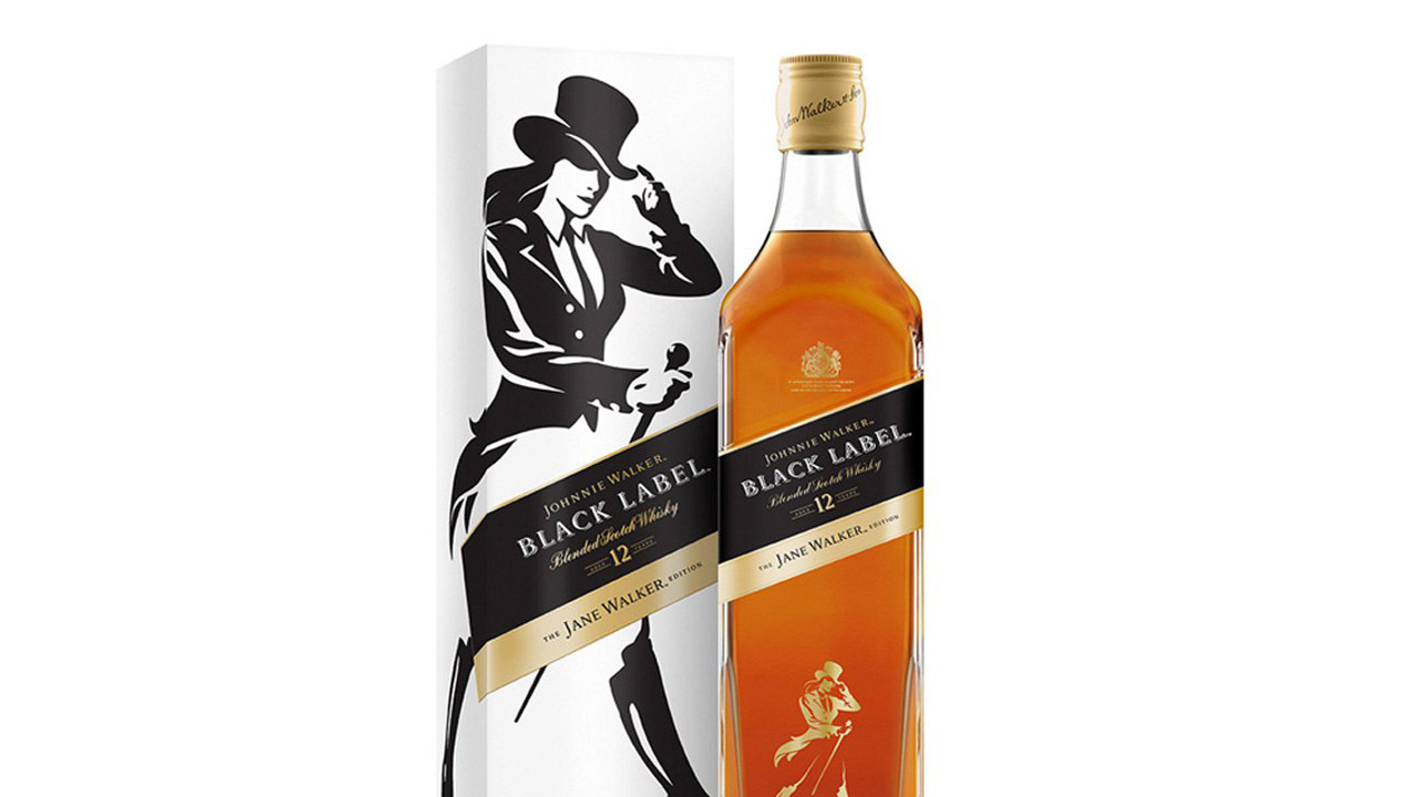 Whisky Johnnie Walker tendrá edición limitada con figura femenina