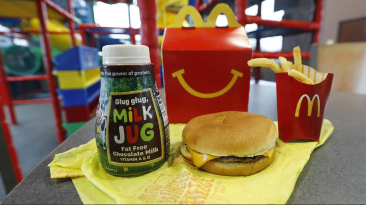 McDonald’s retira 2 productos de la cajita feliz en Estados Unidos