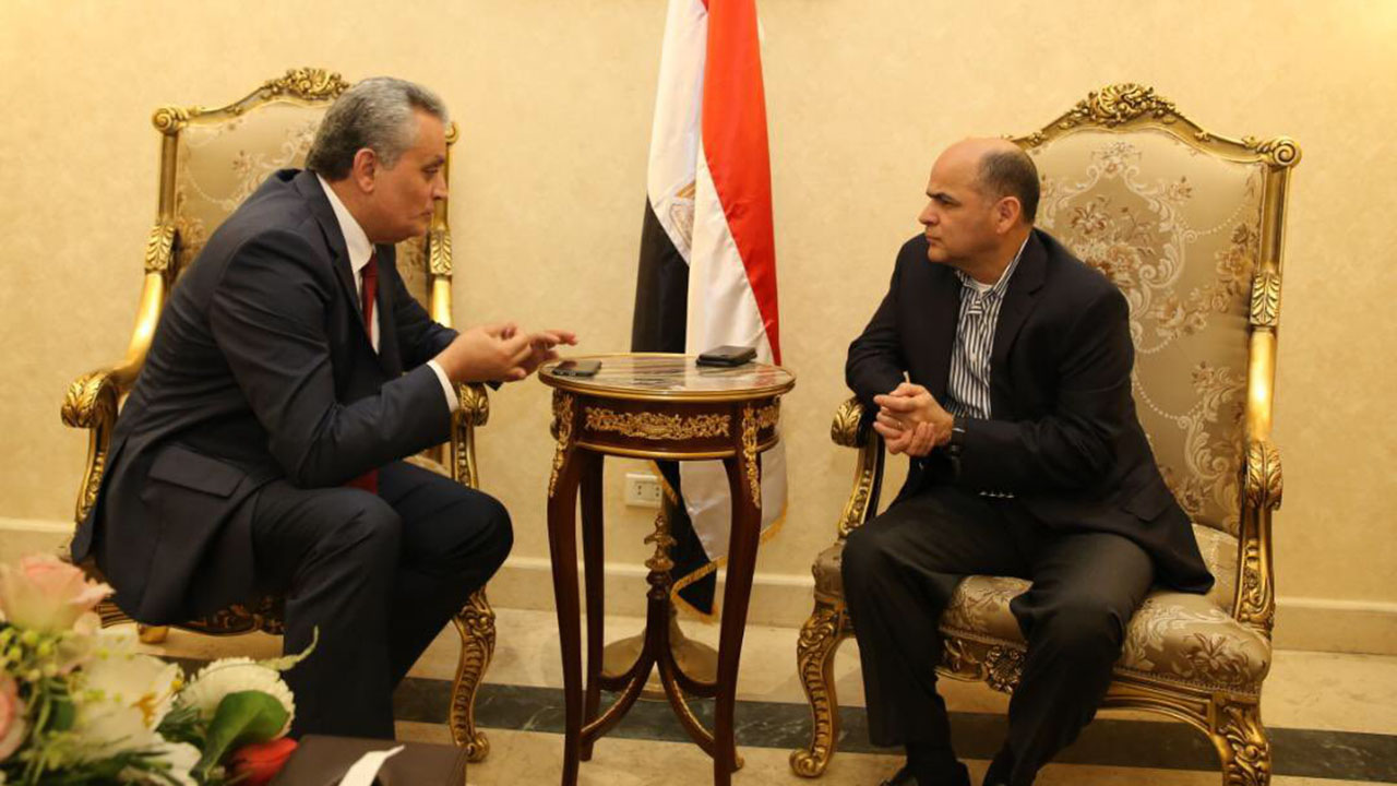 El ministro Manuel Quevedo participa en la Egypt Petroleum Show, junto con países miembros de la OPEP y también no productores del organismo internacional