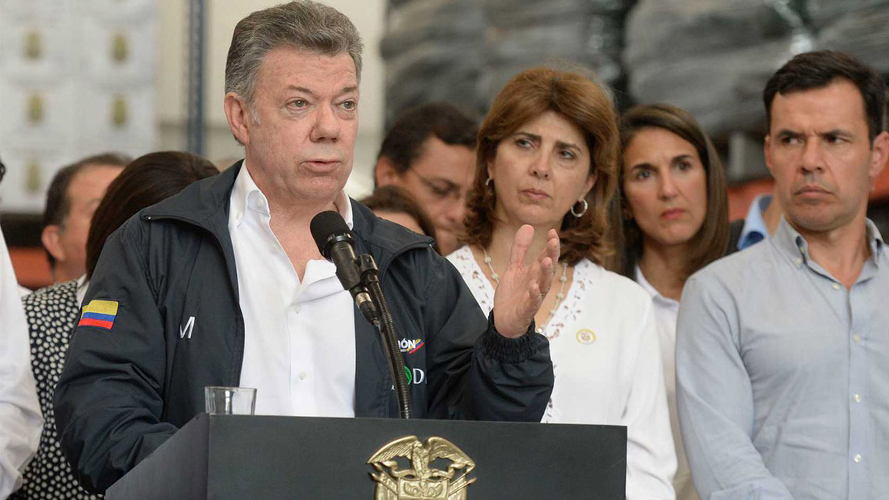 El presidente Juan Manuel Santos anunció que se creará una junta directiva para atender la crisis humanitaria en las zonas de frontera