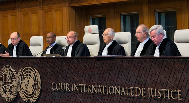 La Corte Internacional de Justicia dictaminó que la suma debe ser 378 mil 890 dólares muy por debajo de los 7 millones de dólares que exige el país afectado