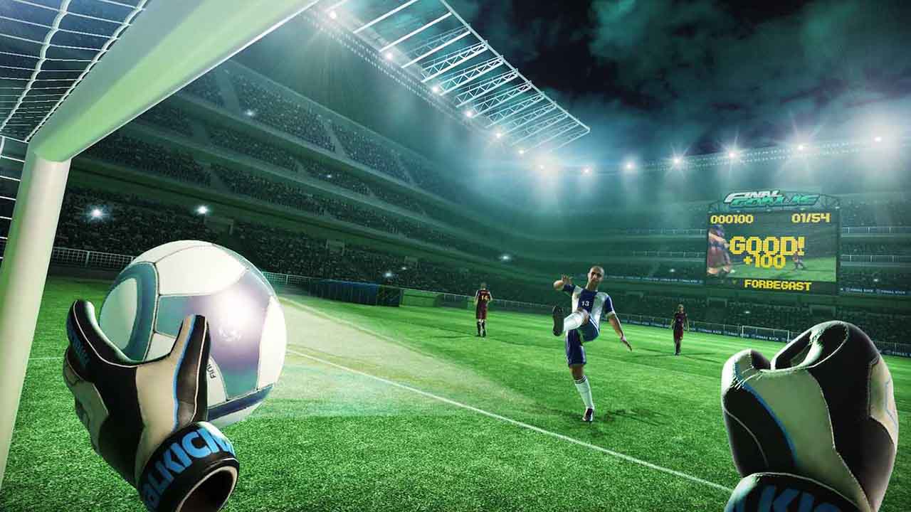 El modelo contará con unos lentes de VR Vive Pro y se usará mediante la aplicación Mi Hiepa Sports, la cual sirve para entrenar a los futbolistas de élite