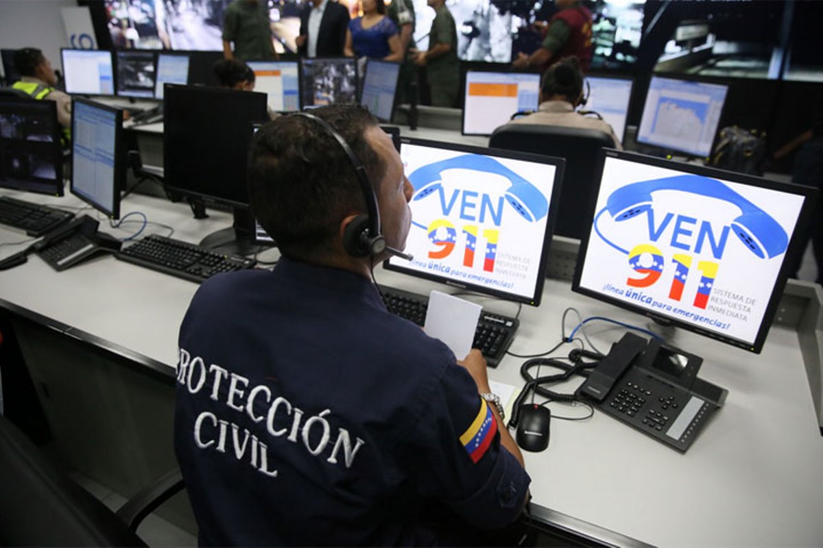 El Centro de Comando, Control y Telecomunicaciones instaló los dispositivos en diez entidades incluyendo la ciudad de Caracas