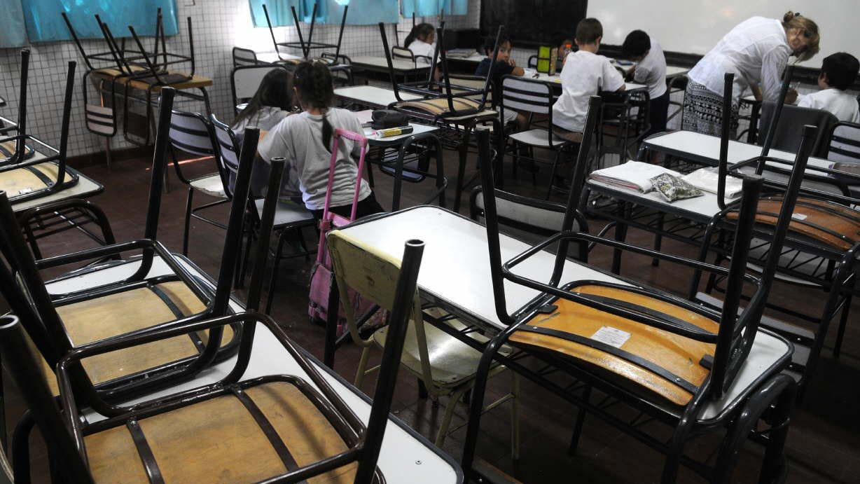 Doble Llave - Abandono escolar en el país alcanzó el 30%