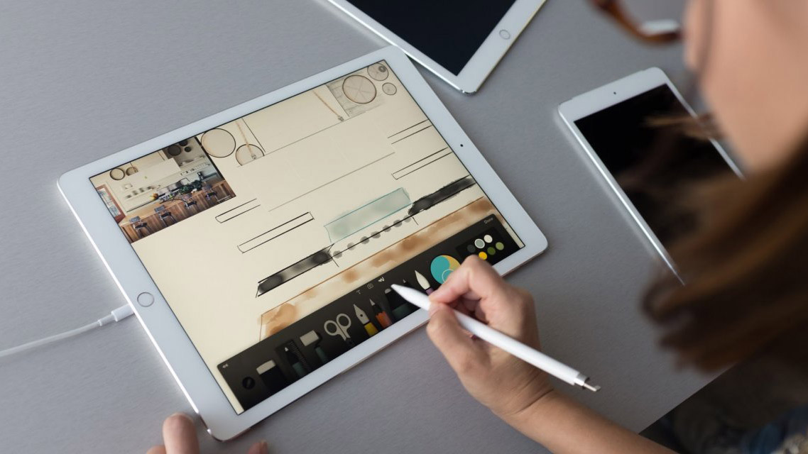 Doble Llave - Apple lanzó nuevo iPad para estudiantes}