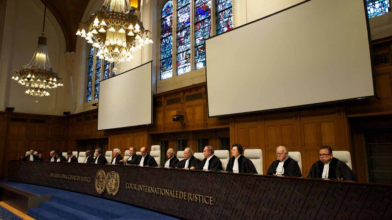 El documento fue entregado en la Corte Internacional de Justicia por el ex presidente boliviano Eduardo Rodríguez