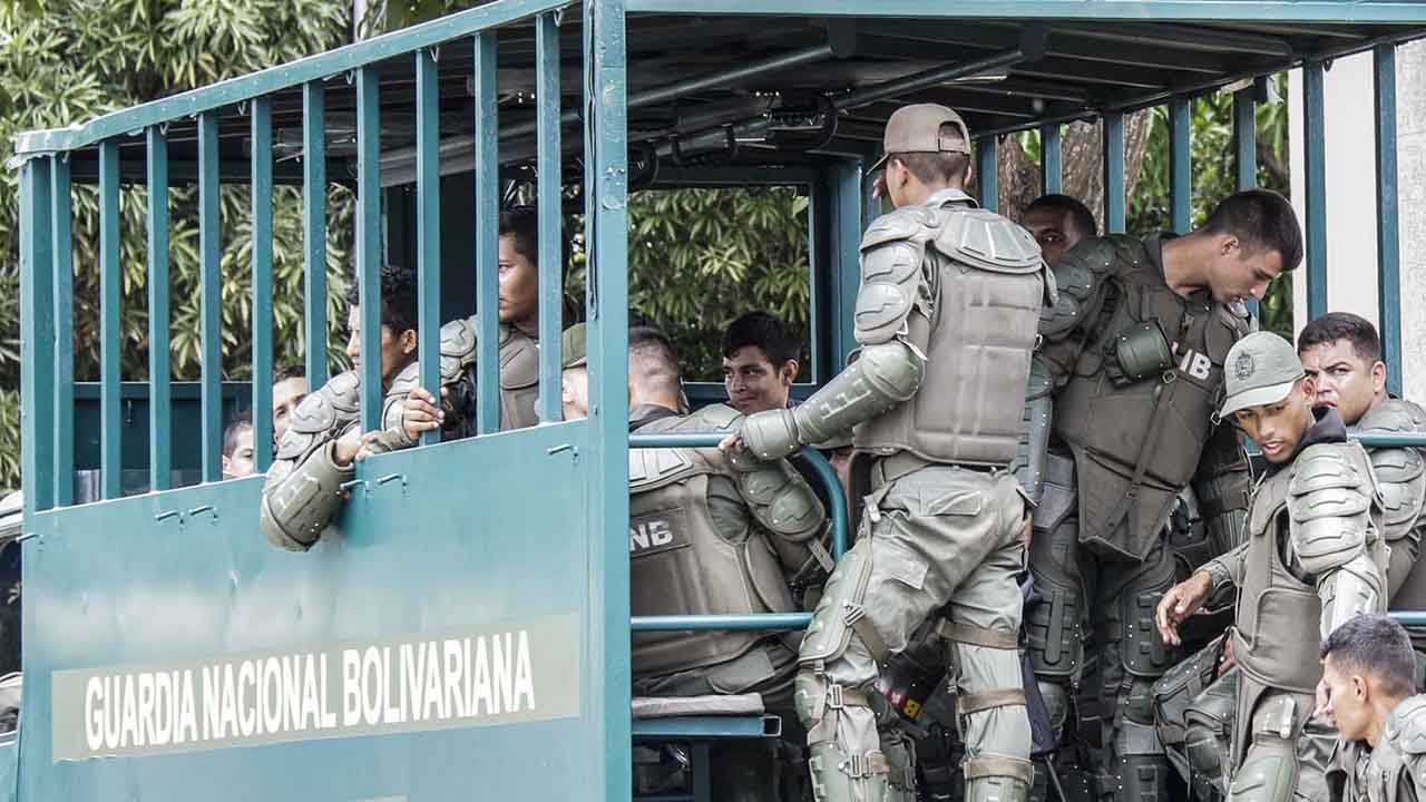 Efectivos de la Dgcim recibieron la denuncia de uno de los secuestrados y realizaron una operación encubierta para dar con los militares