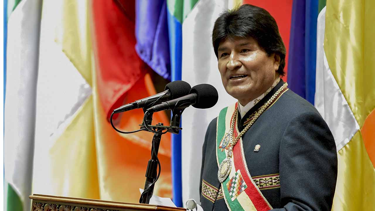 Doblellave-Evo Morales pone en duda su asistencia a la Cumbre de las Américas