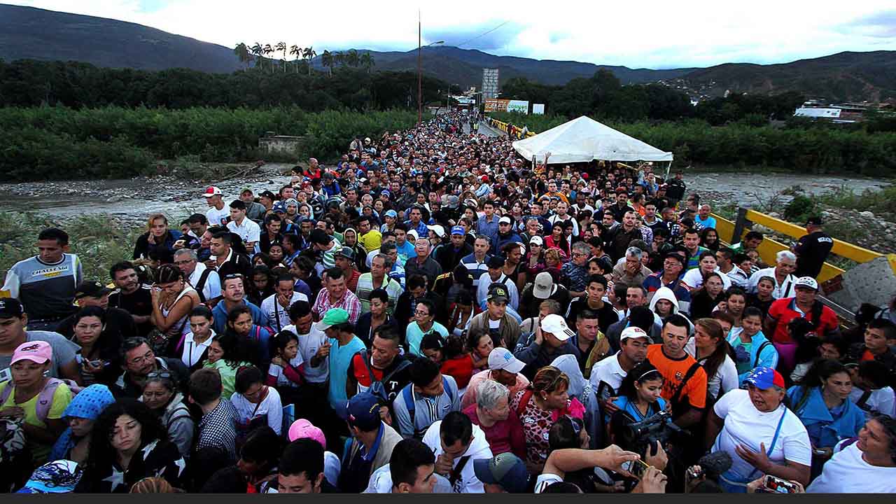 Doble Llave - Países no toman acciones en contra del mandatario venezolano, porque aumentará la migración de ciudadanos a otras fronteras