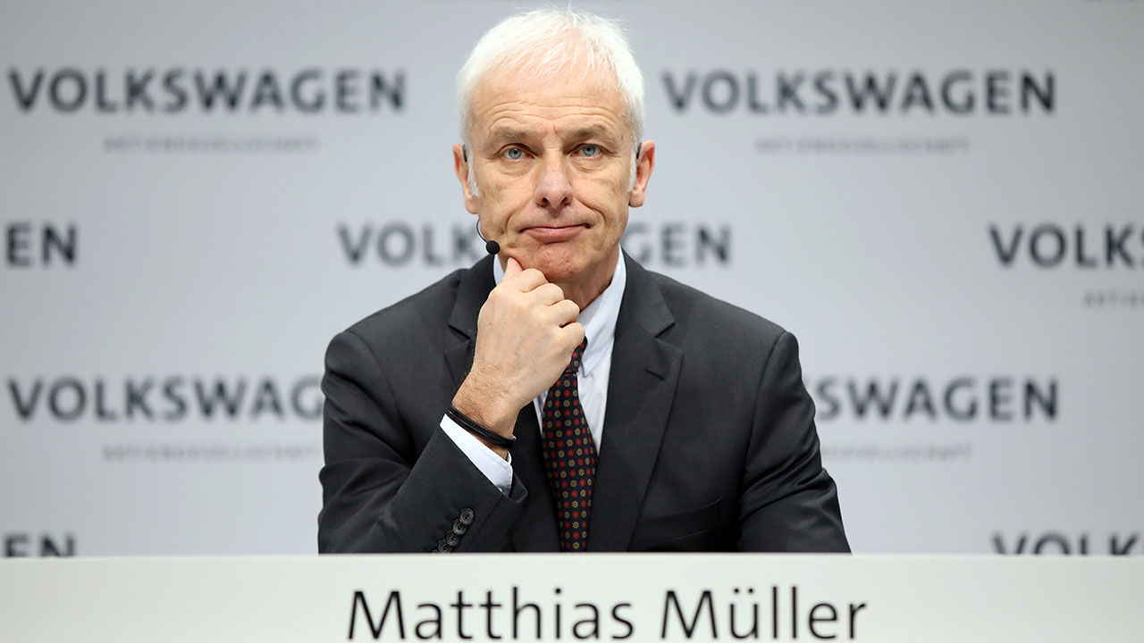 El presidente de la firma, Matthias Müller, aseguró que la automotriz logró beneficios con una cifra de 3 mil 300 millones de euros