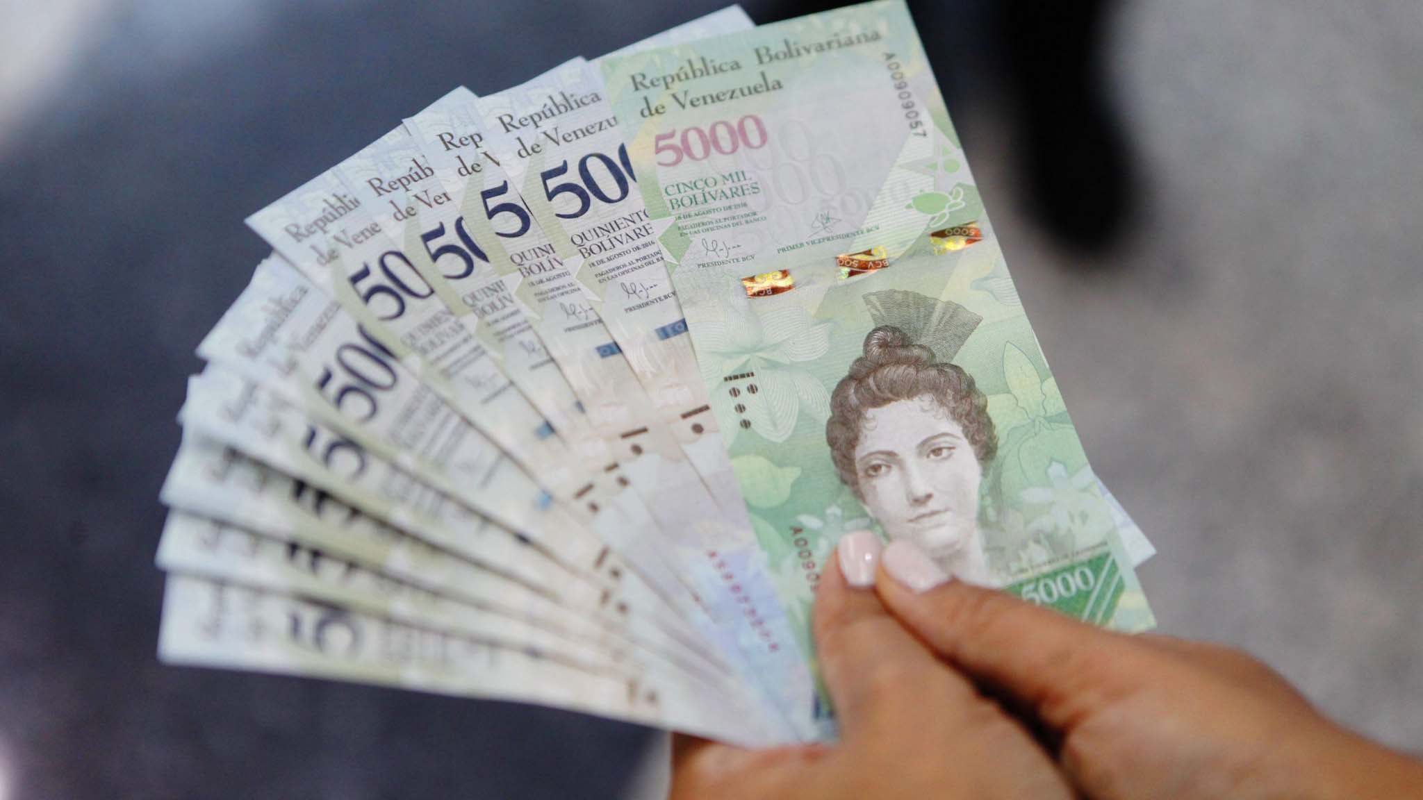 Billetes del actual cono monetario circularán con el Bolívar Soberano