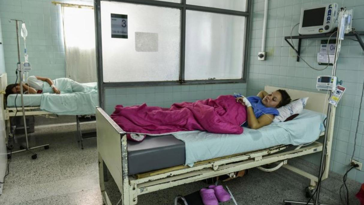 En enero de 2018, se contabilizaron en el hospital Nossa Senhora de Nazareth 74 partos de venezolanas, casi el doble respecto al mismo mes del año pasado