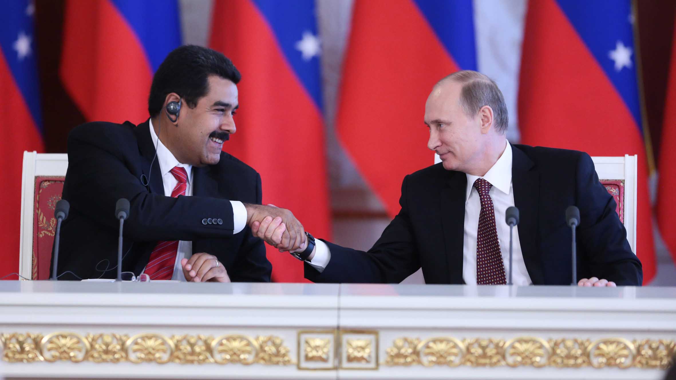 Doble llave - Venezuela y Rusia ratificaron relaciones bilaterales