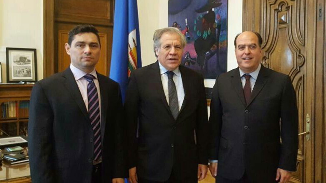 Doblellave-Borges denunció fraude electoral ante la OEA