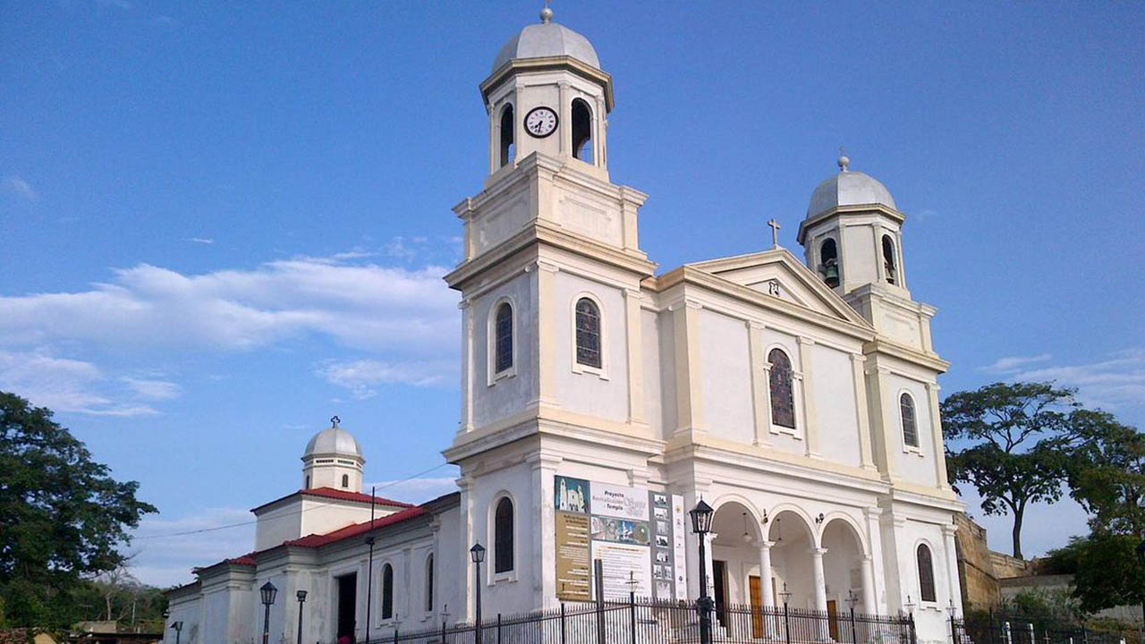 Doblellave-Campaña histórica fue robada de la iglesia Santa Inés en Cumaná