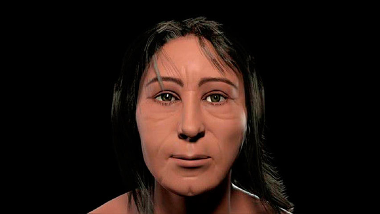 Doblellave-Científicos reconstruyen rostro de hombre que vivió hace dos mil años