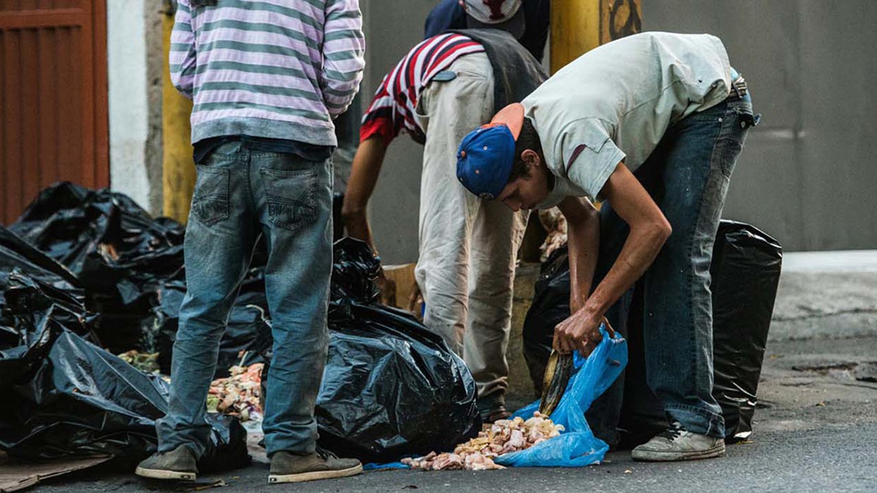 Doblellave-Estado no garantiza seguridad alimentaria de los venezolanos