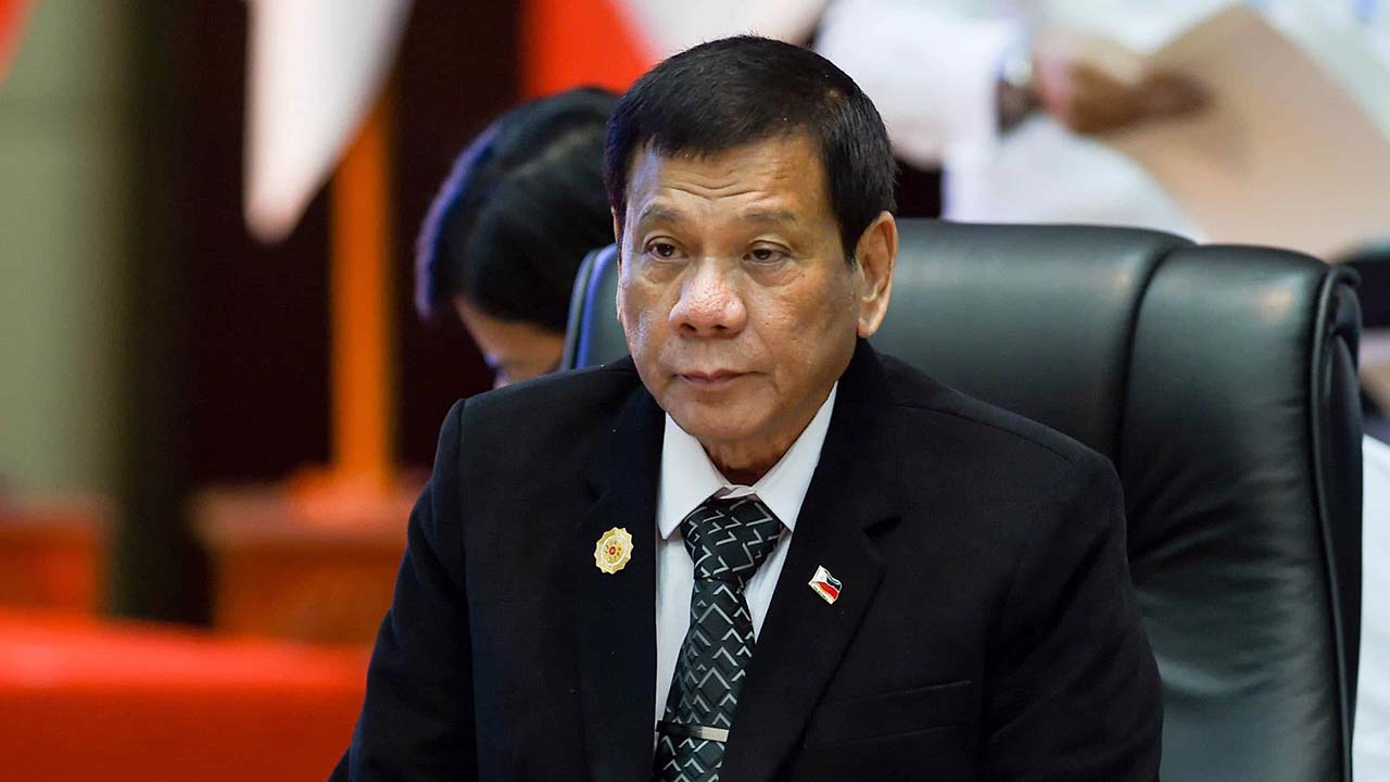 doble llave - El presidente de la Nación Rodrigo Duterte explicó que la CPI se está usando para señalar su reputación y su gestión como Jefe de Estado