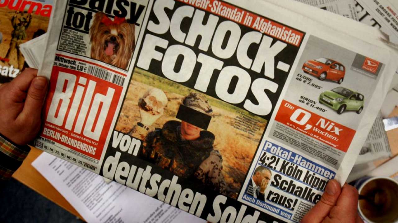 El periódico alemán alegó que cada vez más damas perciben estas fotos como ofensivas o degradantes