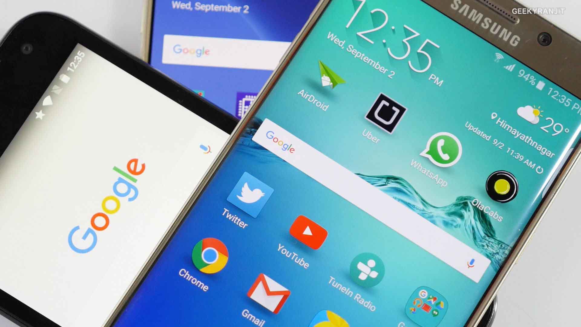 doble llave - La compañía tecnológica comenzará a suspender el servicio de los equipos Android que no estén certificados correctamente