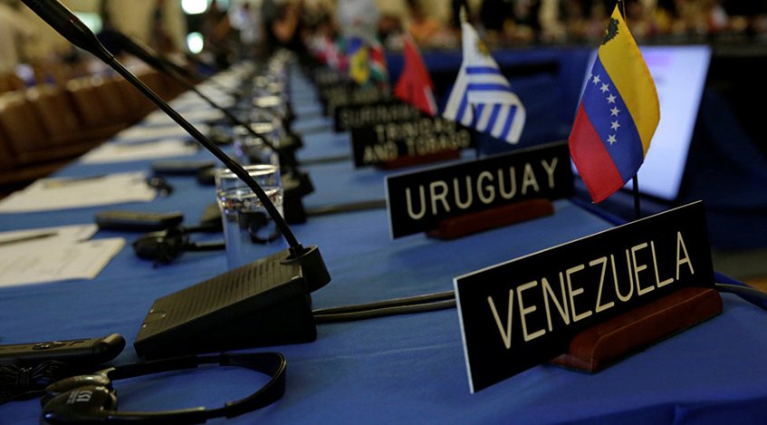 Doble Llave - Venezuela y Cuba ingresaron a la "lista negra" de la OEA