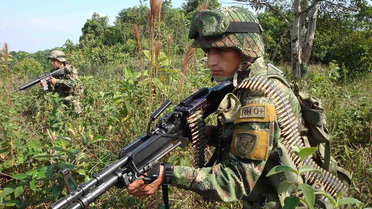 El municipio de Tamaco fue militarizado por las autoridades locales,. Los ecuatorianos tomarán acciones en la región de San Lorenzo