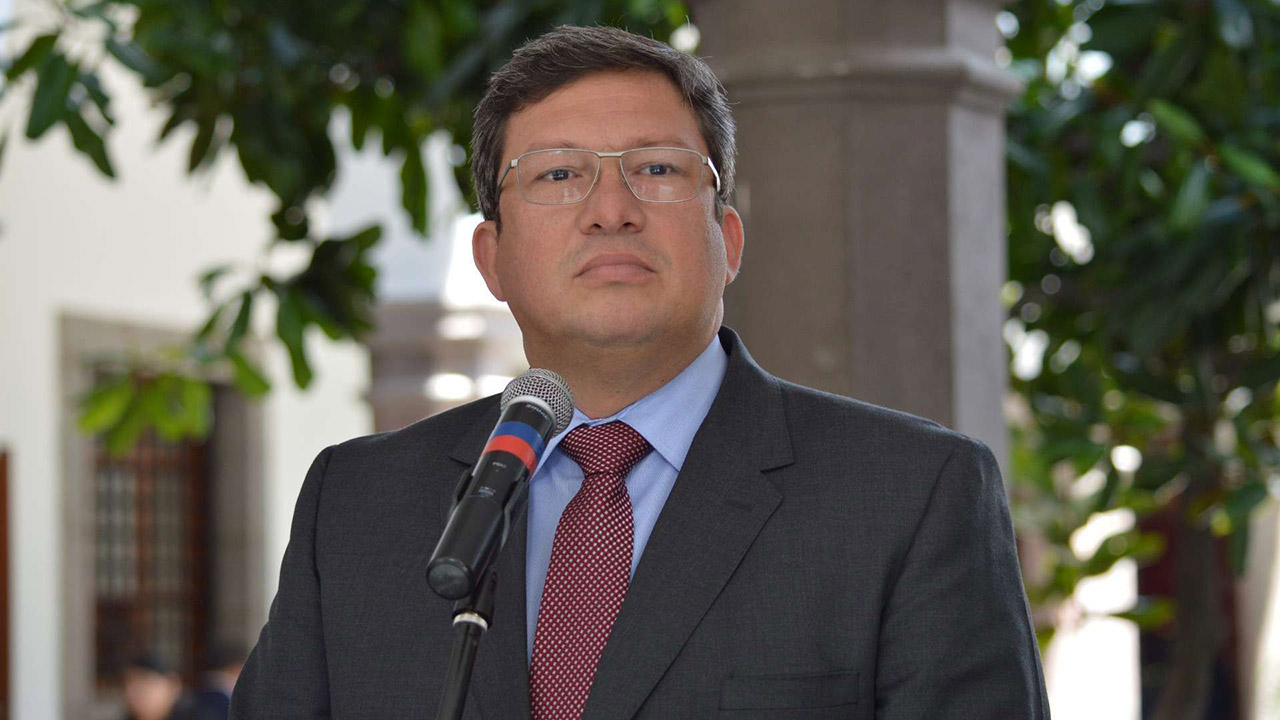 La información la dio a conocer el ministro ecuatoriano del Interior, César Navas, durante rueda de prensa