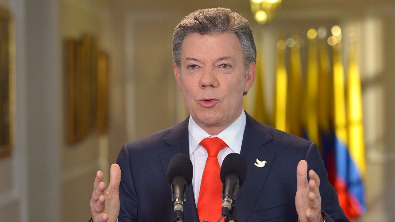 El mandatario colombiano expresó a su homólogo ecuatoriano que “tiene y tendrá todo su apoyo”