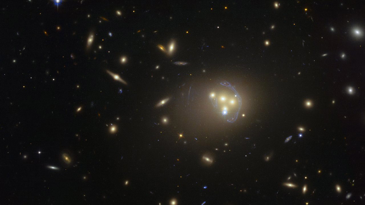 Doble Llave - Materia oscura "sólo interactúa con la gravedad"