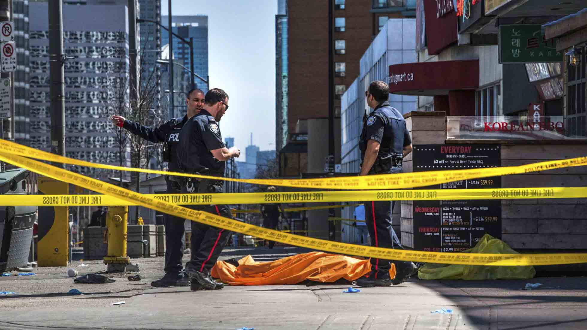 El primer ministro Justin Trudeau descartó por el momento que el ataque en North York estuviera vinculado con terrorismo