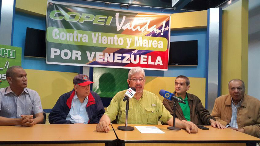 Doble Llave - Copei ratificó su incorporación al Frente Amplio de Venezuela