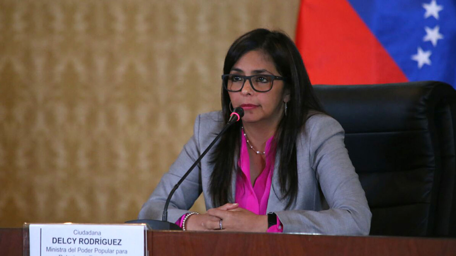 Vicepresidenta de la República lamenta las directrices de la OEA