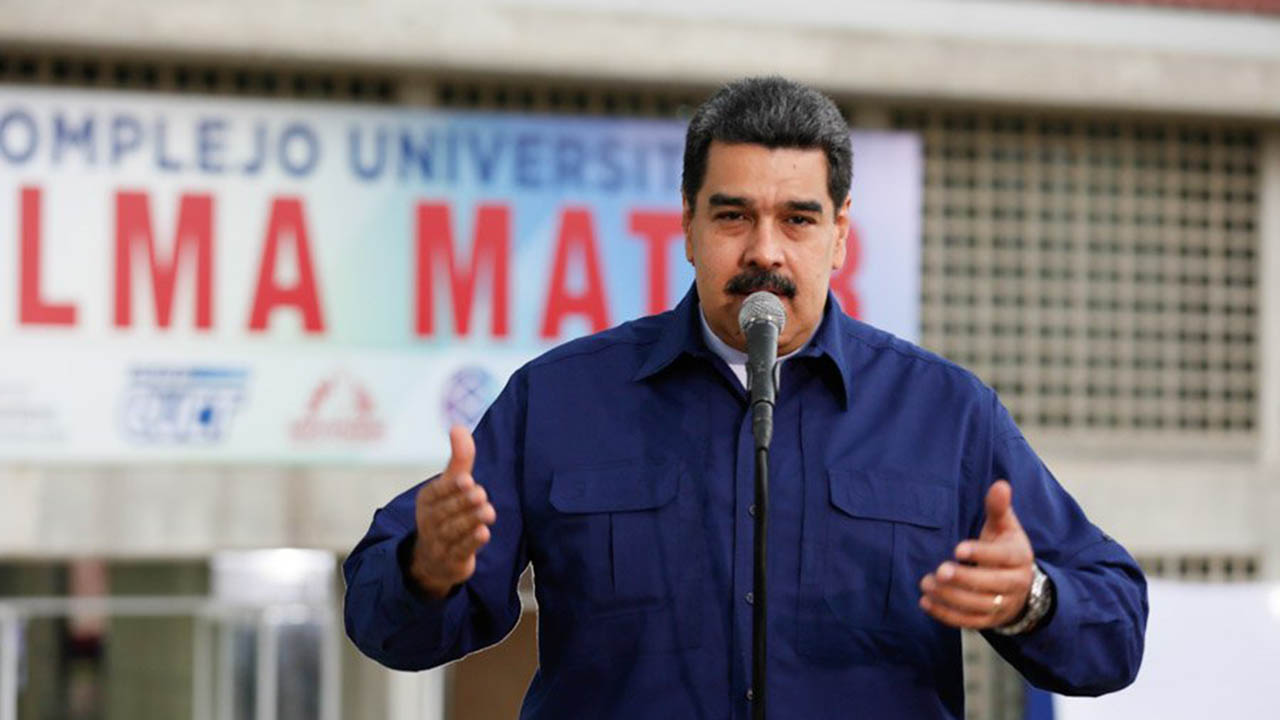 Maduro señaló que el posible ataque pudo venir de un grupo de “infiltrados de la derecha”