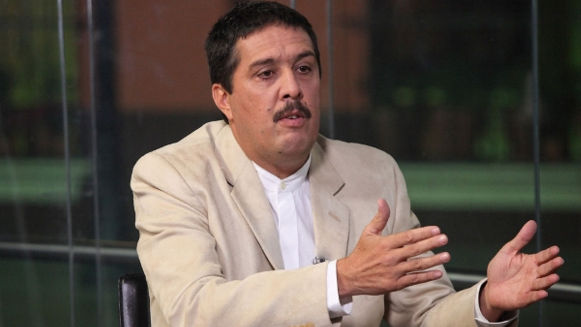El presidente del BCV aseguró que el flujo que permite "alimentar la economía" se "rompió" en Venezuela