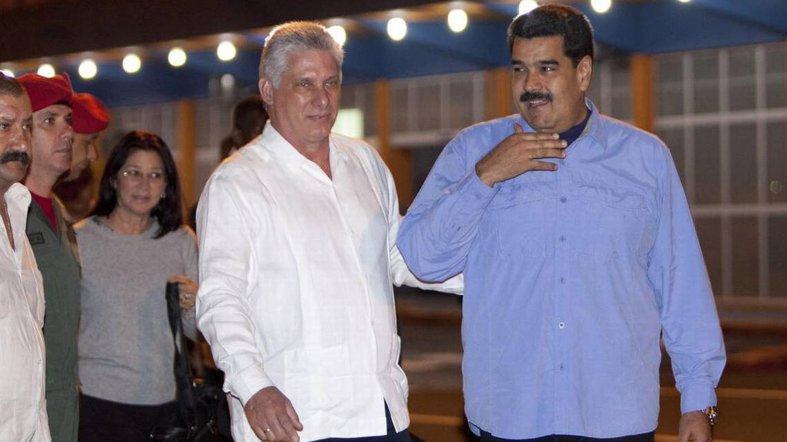 El mandatario venezolano señaló que su visita al país permitirá, entre otras cosas, fortalecer las alianzas que se tienen con la isla