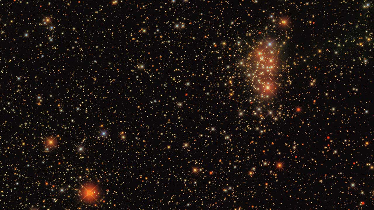 Doble Llave - Registran 4 mil galaxias tempranas en nuevo mapa 3D del Universo